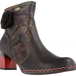 Bottines*Laura Vita Gaclao 21 Noir